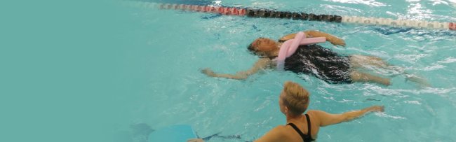 Ladies swimming