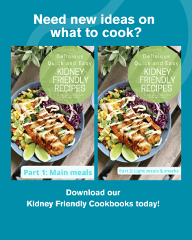 Kidney Friendly Recipe Cookbooks