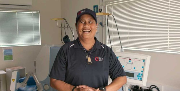 kidney disease social work support